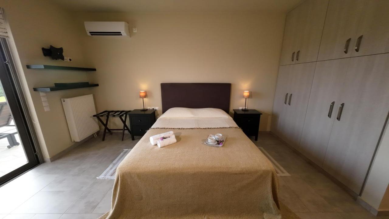 Ελιάδες - Eliades Apartments كاريستوس المظهر الخارجي الصورة