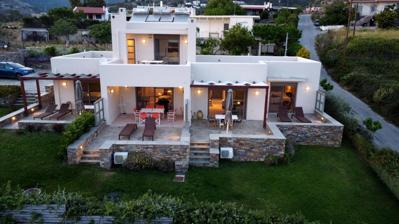 Ελιάδες - Eliades Apartments كاريستوس المظهر الخارجي الصورة